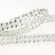 IRON-ON RHINESTONE BRAID