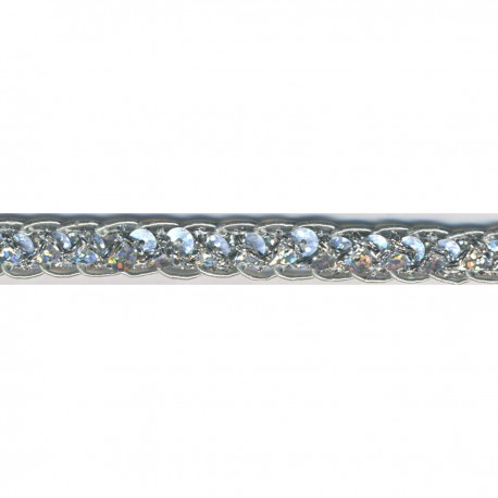 GALON METAL PAILLETTE 12MM