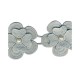 GUIRLANDE FLEURS PERLES