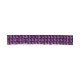 3-ROW IRON-ON RHINESTONES