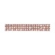 3-ROW IRON-ON RHINESTONES
