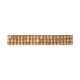 3-ROW IRON-ON RHINESTONES
