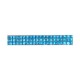 3-ROW IRON-ON RHINESTONES