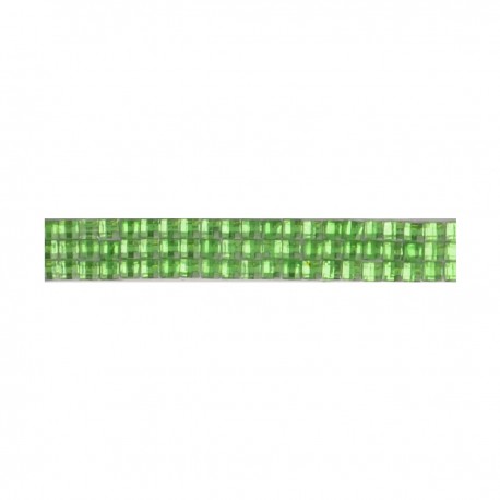 3-ROW IRON-ON RHINESTONES