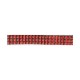3-ROW IRON-ON RHINESTONES