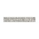 3-ROW IRON-ON RHINESTONES
