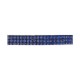 3-ROW IRON-ON RHINESTONES