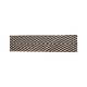 HERRINGBONE PATTERN RIB.