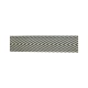 HERRINGBONE PATTERN RIB.