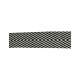 HERRINGBONE PATTERN RIB.