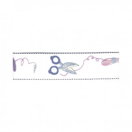 RIBBON ON SEWING THEME