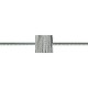 CHAINE TUBULAIRE 3MM