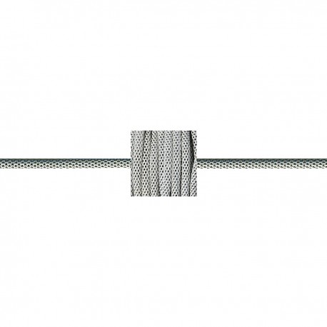 CHAINE TUBULAIRE 3MM