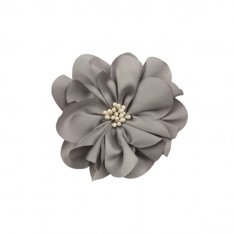 FLEUR ASPECT SOIE BROCHE