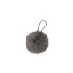 RABBIT FUR BALL 5CM