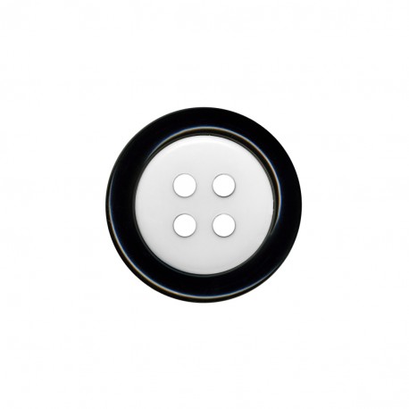 2 TEILE CLOWN KNOPF 4LÖCH