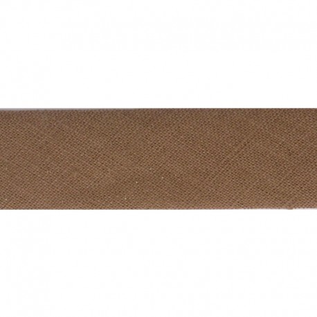 LINEN FOLDED BIAS BINDING