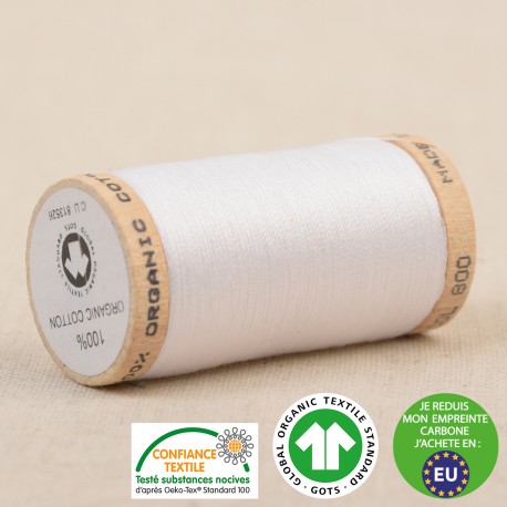 FADEN 100% BIO-BAUMWOLLE 275 M