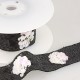 FLOWER SEQUINS TRIM