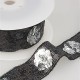 FLOWER SEQUINS TRIM