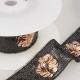 FLOWER SEQUINS TRIM