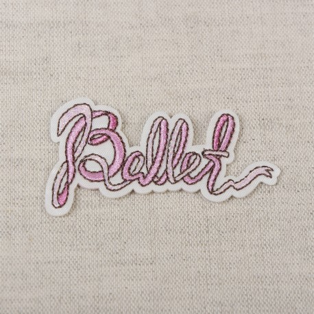 M APPLIKATION BALLETT