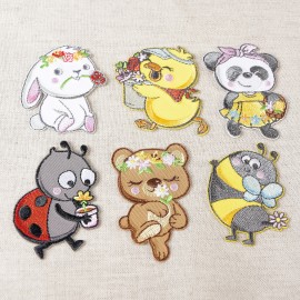 M MOTIF CUTE ANIMALS