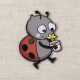 M MOTIF CUTE ANIMALS