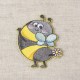 M MOTIF CUTE ANIMALS