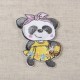 M MOTIF CUTE ANIMALS