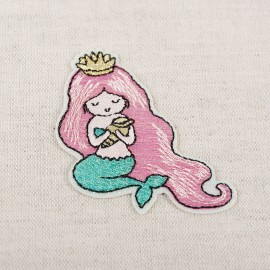 M MOTIF GLITTERED MERMAID