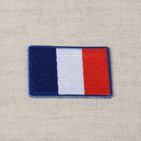 S MOTIF EMBROIDERED FLAGS