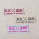 S APPLICAZIONE BLUE JEANS