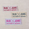 S ECUSSON BLUE JEANS