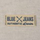 S MOTIF BLUE JEANS