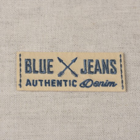 S APPLICAZIONE BLUE JEANS