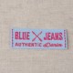 S MOTIF BLUE JEANS