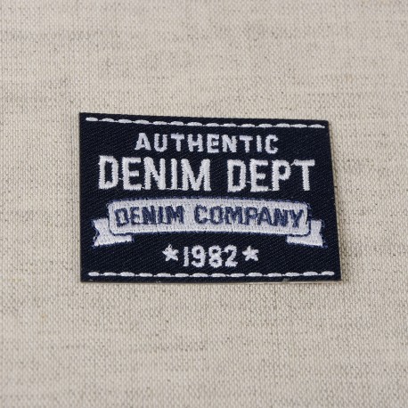 S MOTIF AUTHENTIC DENIM DEPT