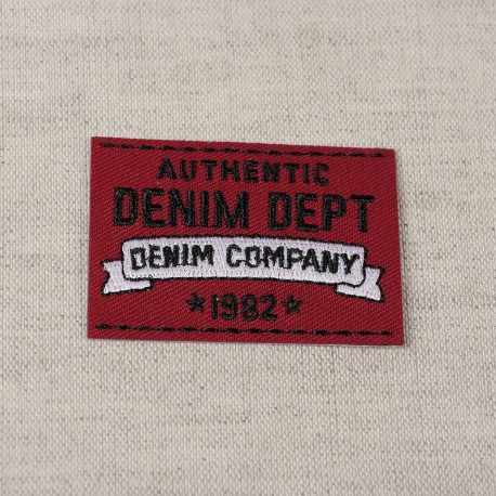 S MOTIF AUTHENTIC DENIM DEPT