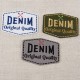 S APPLICAZIONE DENIM ORIGINAL QUALITY