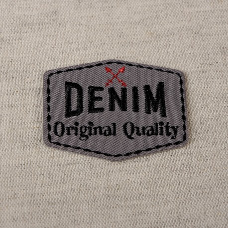 S APPLICAZIONE DENIM ORIGINAL QUALITY