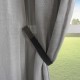 FAKE LEATHER MAGNET TIEBACK