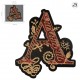 XL LETTER A PATCH