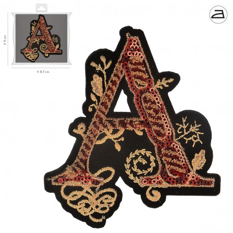 XL LETTER A PATCH