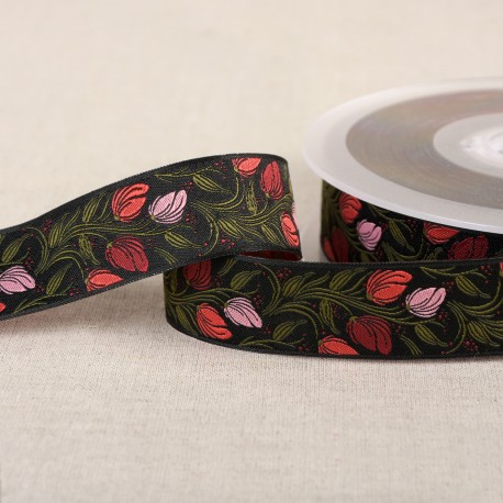 GALLONE JACQUARD FIORI