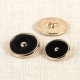 FARBIGER RUNDER KNOPF