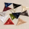 S MOUCHE (triangle brodé)