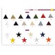 S EMBROIDERED TRIANGLE