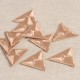 S EMBROIDERED TRIANGLE