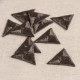S EMBROIDERED TRIANGLE